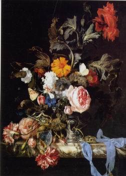 unknow artist Floral, beautiful classical still life of flowers.045 Sweden oil painting art